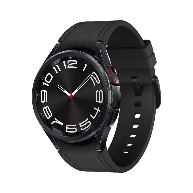 Samsung Galaxy Watch6 Classic Watch6 Classic 3,3 cm (1.3") OLED 43 mm Numérique 432 x 432 pixels Écran tactile Graphite Wifi