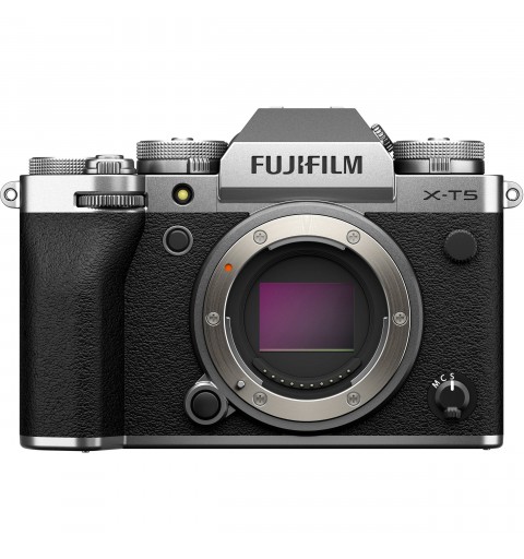 Fujifilm X -T5 MILC Body 40,2 MP X-Trans CMOS 5 HR 7728 x 5152 Pixel Silber