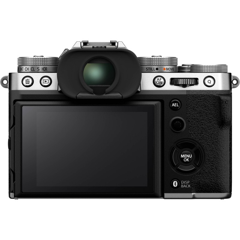 Fujifilm X -T5 Boîtier MILC 40,2 MP X-Trans CMOS 5 HR 7728 x 5152 pixels Argent