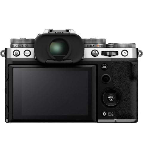 Fujifilm X -T5 Boîtier MILC 40,2 MP X-Trans CMOS 5 HR 7728 x 5152 pixels Argent