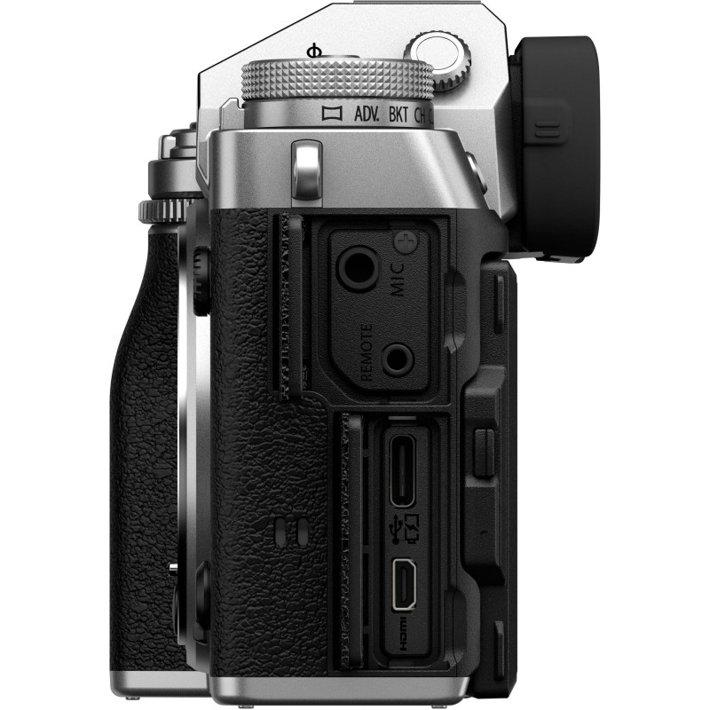 Fujifilm X -T5 Boîtier MILC 40,2 MP X-Trans CMOS 5 HR 7728 x 5152 pixels Argent