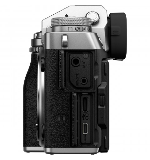 Fujifilm X -T5 Boîtier MILC 40,2 MP X-Trans CMOS 5 HR 7728 x 5152 pixels Argent