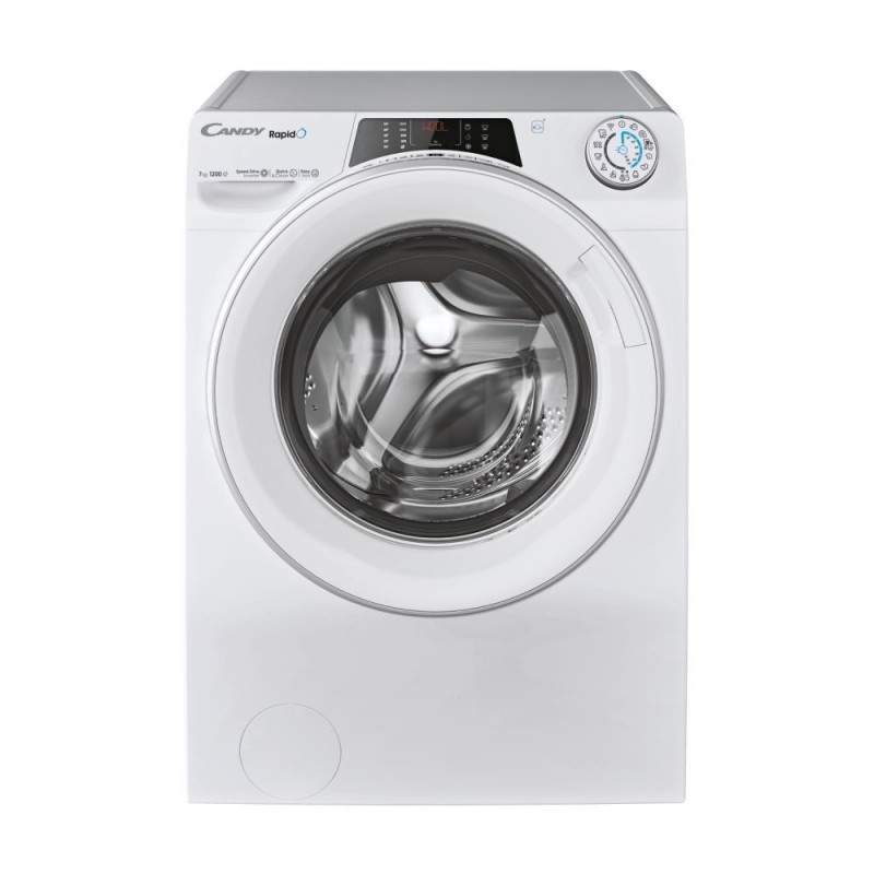 Candy RapidÓ RO41274DWMST 1-S washing machine Front-load 7 kg 1200 RPM A White