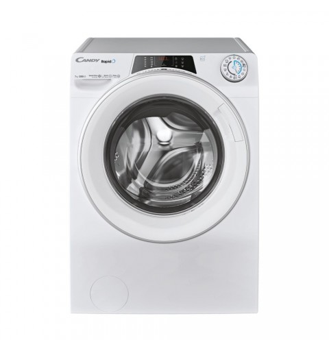 Candy RapidÓ RO41274DWMST 1-S Waschmaschine Frontlader 7 kg 1200 RPM A Weiß