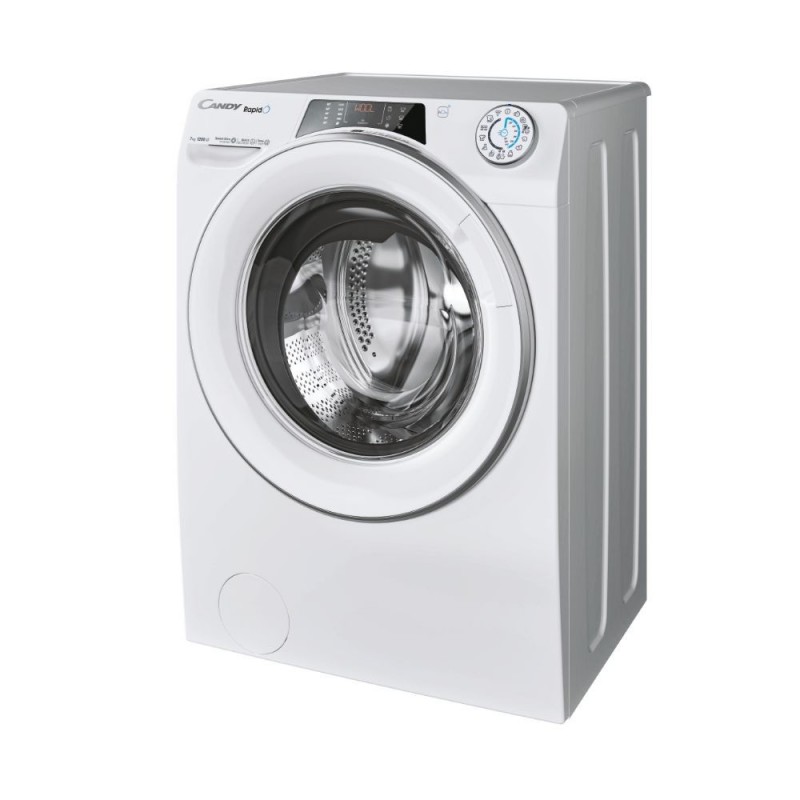 Candy RapidÓ RO41274DWMST 1-S Waschmaschine Frontlader 7 kg 1200 RPM A Weiß