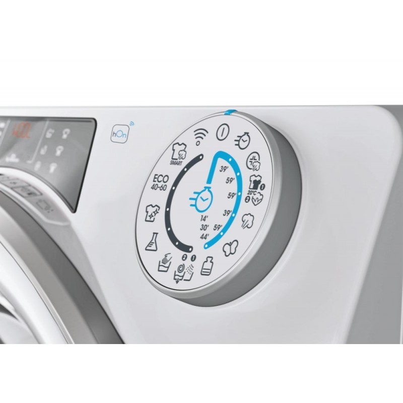 Candy RapidÓ RO41274DWMST 1-S lavadora Carga frontal 7 kg 1200 RPM A Blanco