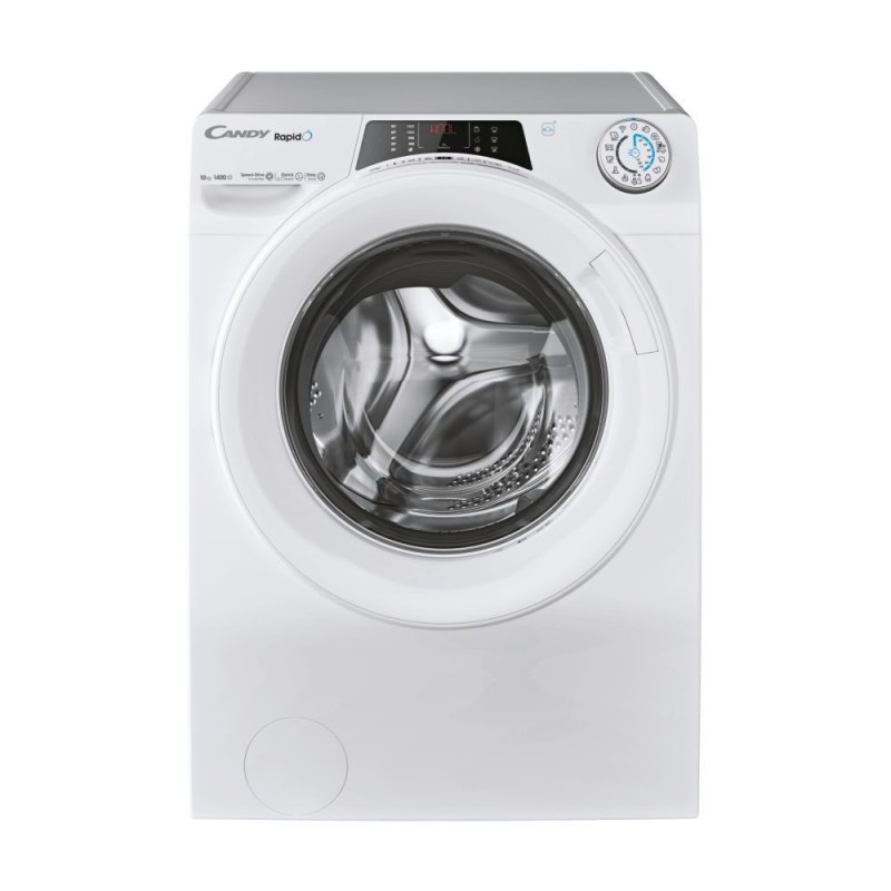 Candy RapidÓ RO 14104DWMT 1-S machine à laver Charge avant 10 kg 1400 tr min A Blanc