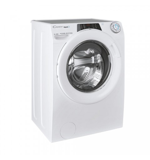 Candy RapidÓ RO 14104DWMT 1-S machine à laver Charge avant 10 kg 1400 tr min A Blanc