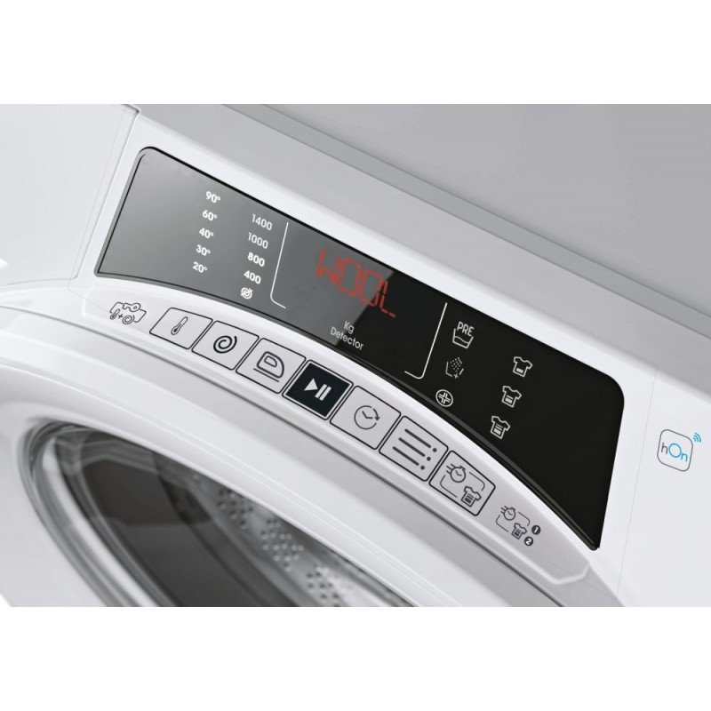 Candy RapidÓ RO 14104DWMT 1-S washing machine Front-load 10 kg 1400 RPM A White