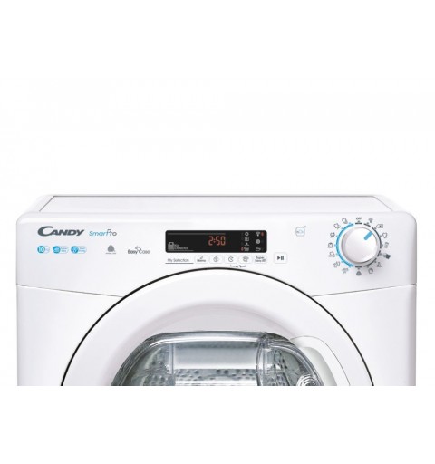 Candy Smart Pro CSOE H10A2DE-S asciugatrice Libera installazione Caricamento frontale 10 kg A++ Bianco