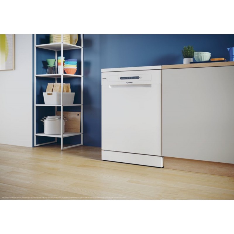 Candy RapidÓ CF 4E7L0W Freestanding 14 place settings E