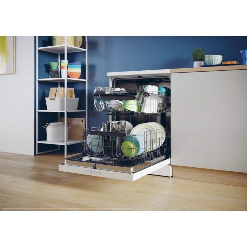 Candy RapidÓ CF 4E7L0W Freestanding 14 place settings E
