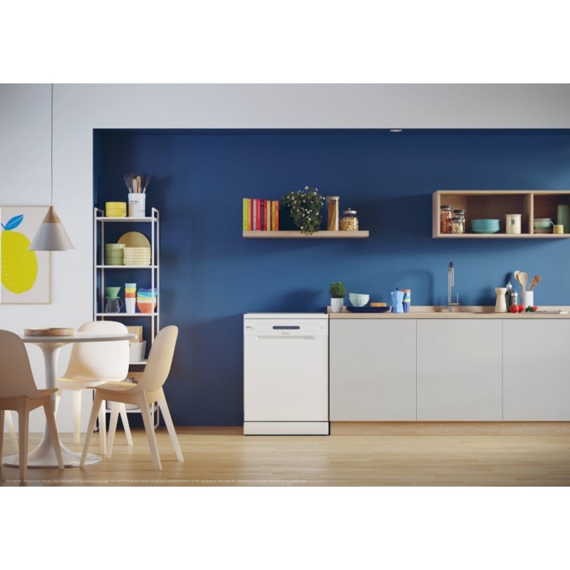 Candy RapidÓ CF 4E7L0W Libera installazione 14 coperti E