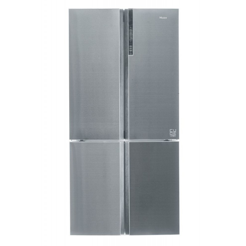 Haier HTF-710DP7 Frigorifero Quattro porte Libera onstallazione 628 L F Acciaio inossidabile