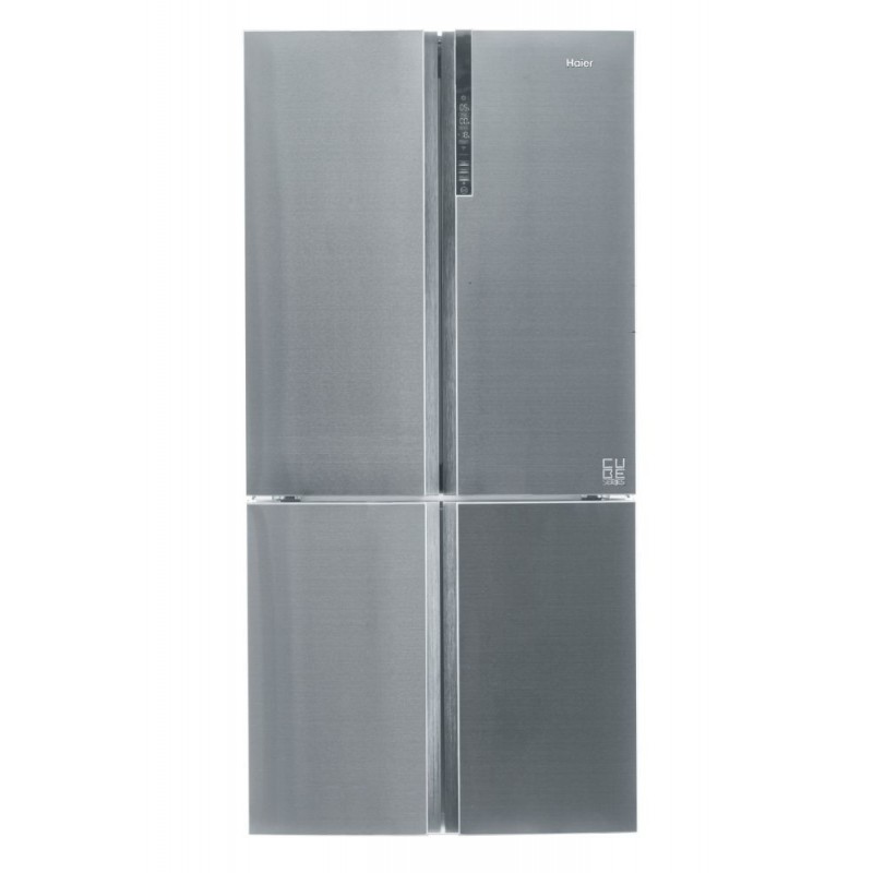 Haier HTF-710DP7 side-by-side refrigerator Freestanding 628 L F Stainless steel