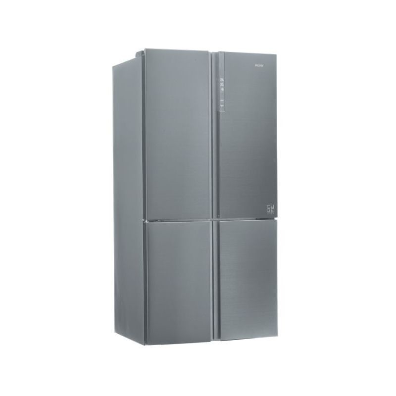 Haier HTF-710DP7 frigo américain Pose libre 628 L F Acier inoxydable