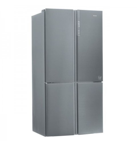 Haier HTF-710DP7 frigo américain Pose libre 628 L F Acier inoxydable