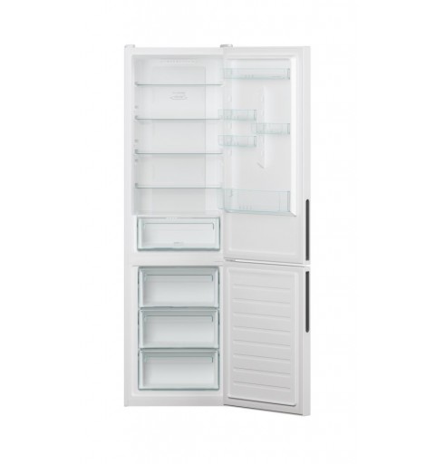 Candy Fresco CCE4T620EW réfrigérateur-congélateur Pose libre 377 L E Blanc