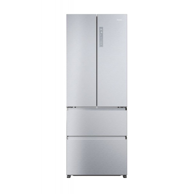 Haier FD 70 Serie 5 HFR5719ENMG frigorifero side-by-side Libera installazione 446 L E Argento