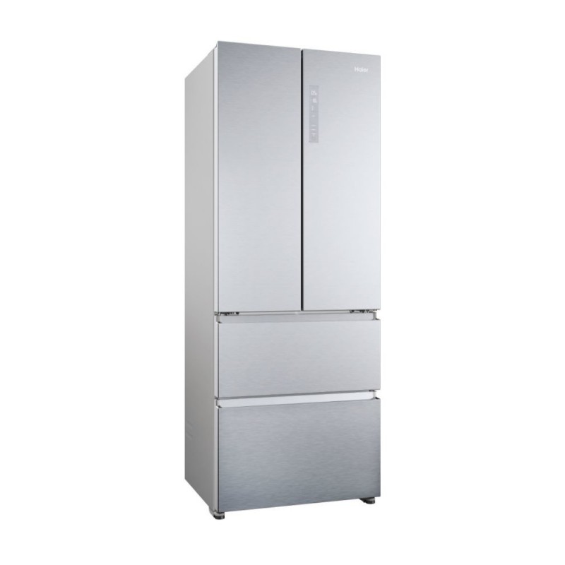 Haier FD 70 Serie 5 HFR5719ENMG nevera puerta lado a lado Independiente 446 L E Plata