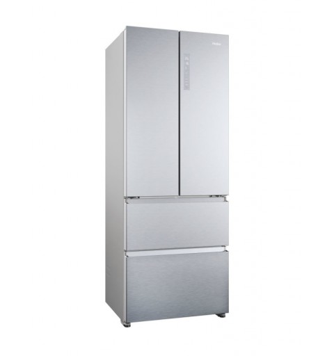 Haier FD 70 Serie 5 HFR5719ENMG frigorifero side-by-side Libera installazione 446 L E Argento