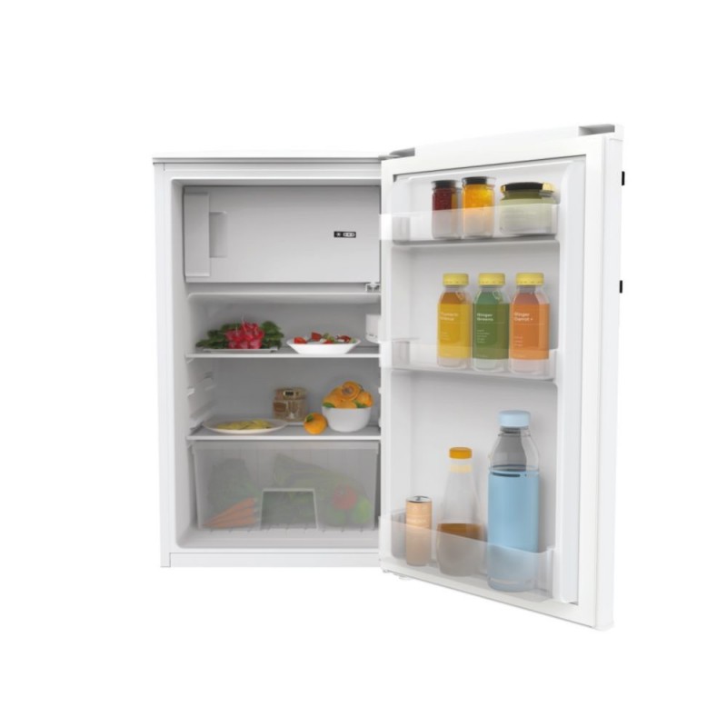 Candy Comfort COT1S45FWH frigo combine Pose libre 106 L F Blanc