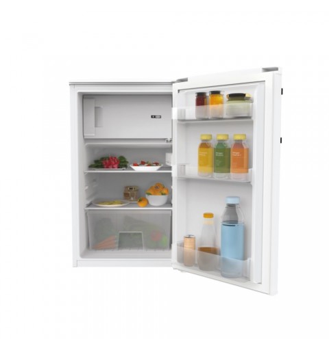 Candy Comfort COT1S45FWH combi-fridge Freestanding 106 L F White