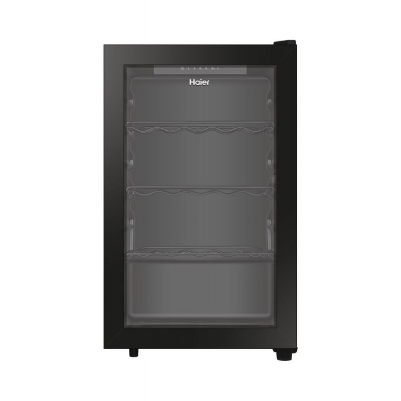 Haier Wine Bank 50 Serie 3 HWS31GGE Compressor wine cooler Freestanding Black 31 bottle(s)