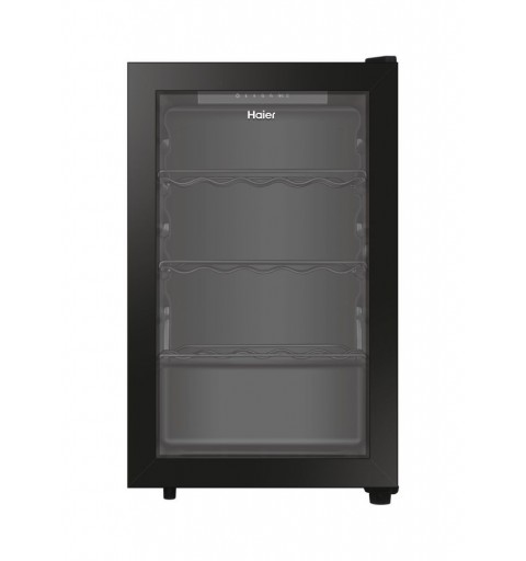 Haier Wine Bank 50 Serie 3 HWS31GGE Compressor wine cooler Freestanding Black 31 bottle(s)