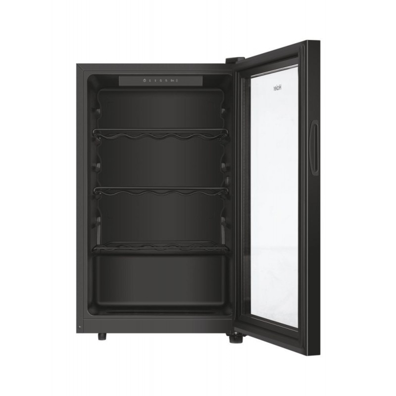 Haier Wine Bank 50 Serie 3 HWS31GGE Refroidisseur de vin compresseur Pose libre Noir 31 bouteille(s)