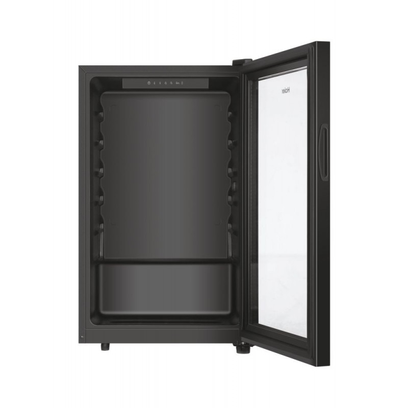 Haier Wine Bank 50 Serie 3 HWS31GGE Refroidisseur de vin compresseur Pose libre Noir 31 bouteille(s)