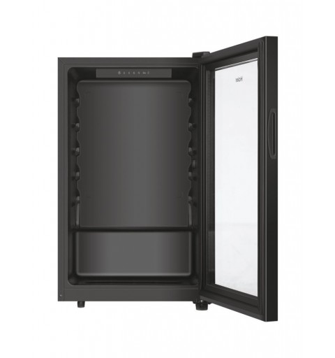 Haier Wine Bank 50 Serie 3 HWS31GGE Cantinetta vino con compressore Libera installazione Nero 31 bottiglia bottiglie