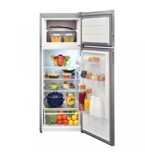 Candy CDV1S514FS frigorifero con congelatore Libera installazione 212 L F Argento