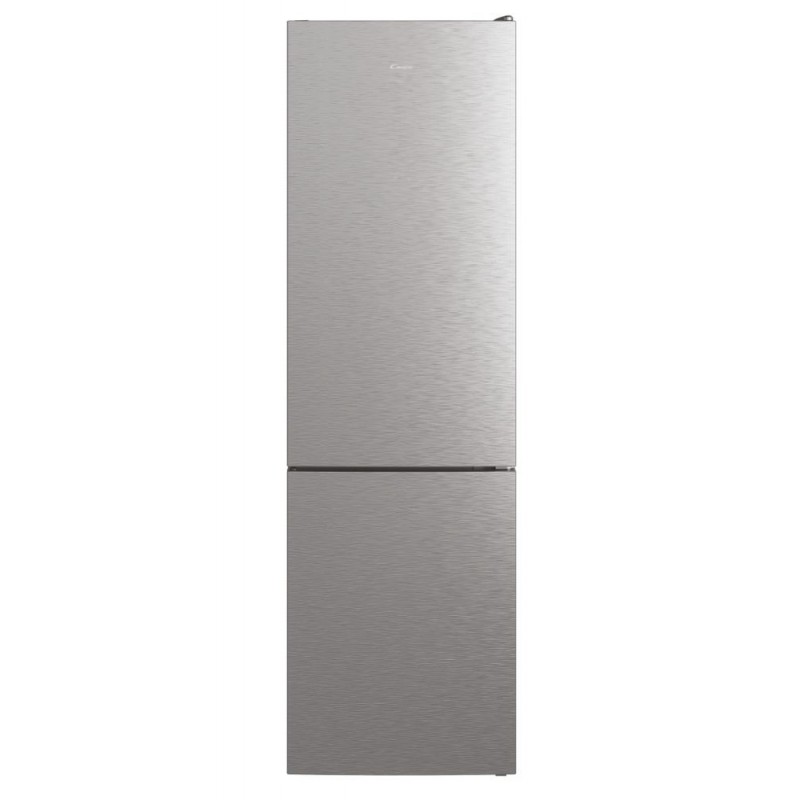 Candy Fresco CCE4T620EX réfrigérateur-congélateur Pose libre 377 L E Aluminium