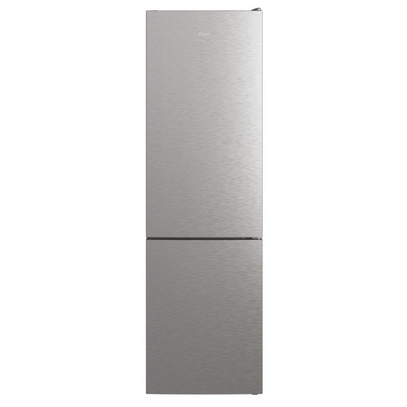 Candy Fresco CCE4T620EX fridge-freezer Freestanding 377 L E Aluminium