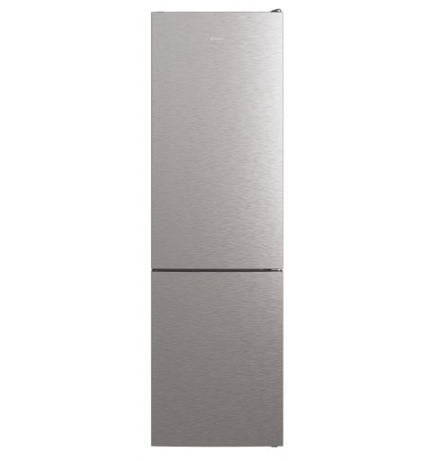 Candy Fresco CCE4T620EX fridge-freezer Freestanding 377 L E Aluminium