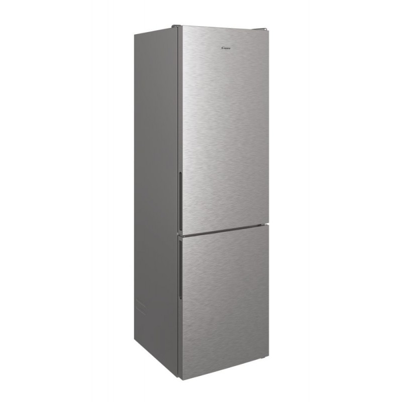 Candy Fresco CCE4T620EX fridge-freezer Freestanding 377 L E Aluminium