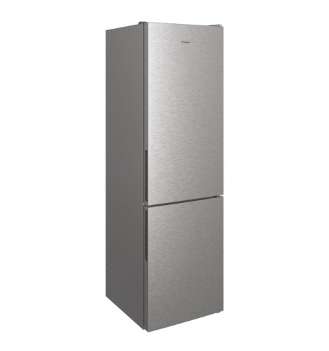 Candy Fresco CCE4T620EX fridge-freezer Freestanding 377 L E Aluminium