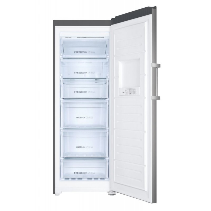 Haier H2F-220SF congélateur Congélateur vertical Pose libre 226 L F Gris