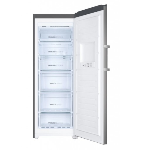 Haier H2F-220SF congélateur Congélateur vertical Pose libre 226 L F Gris