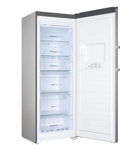 Haier H2F-220SF congélateur Congélateur vertical Pose libre 226 L F Gris