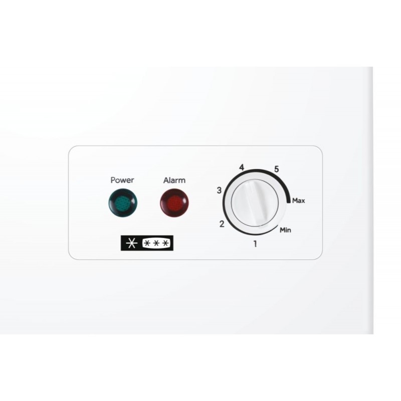 Candy CCHH 200 congelatore Congelatore a pozzo Libera installazione 194 L F Bianco