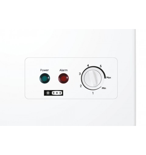 Candy CCHH 200 congelatore Congelatore a pozzo Libera installazione 194 L F Bianco