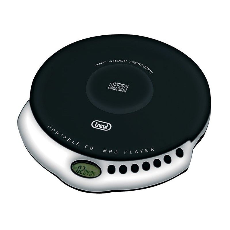 Trevi CMP 498 Personal CD player Black