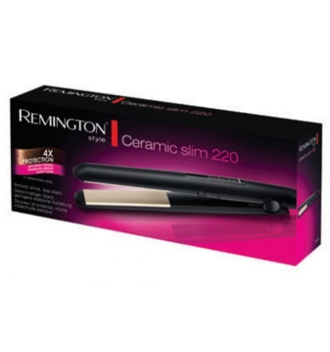 Remington S1510 messa in piega Piastra per capelli Caldo Nero 40 W