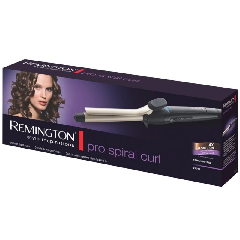 Remington CI5319 brosse soufflante et fer à lisser Fer à friser À chaleur Noir