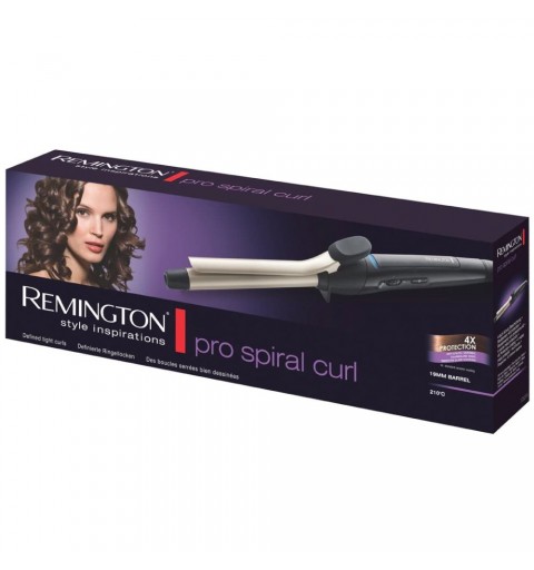 Remington CI5319 Utensilio de peinado Rizador de pelo Caliente Negro