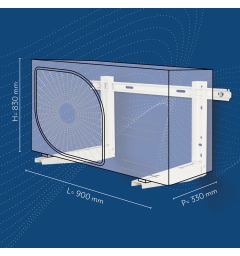 Vecamco VB15 Halterung für Klimageräte