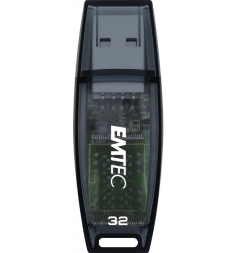 Emtec C410 32GB lecteur USB flash 32 Go USB Type-A 2.0 Noir