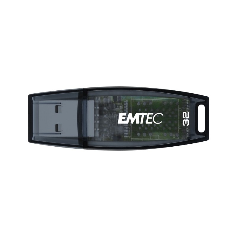 Emtec C410 32GB lecteur USB flash 32 Go USB Type-A 2.0 Noir